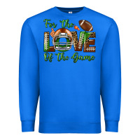True Royal for the love of the game Premium Sweatshirt - BundleAndBundleShop