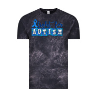 Cloud Black fight for autism Vintage Tee - AdoDesignShop