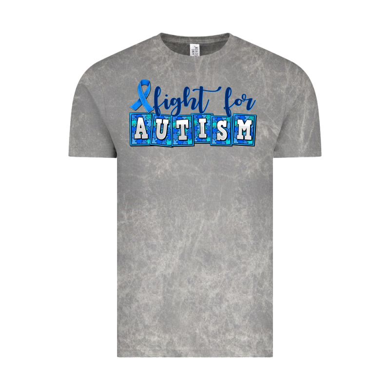 Fight For Autism Vintage Tee by AdoDesignShop | Teevron