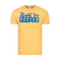Vintage Mustard fight for autism Vintage Tee - AdoDesignShop