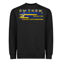Black down syndrome Heavyweight Sweatshirt - Artiststas