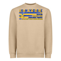 Mushroom down syndrome Heavyweight Sweatshirt - Artiststas