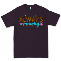 Plum always ranchy Premium Tee - texasbilliewilder