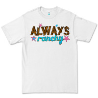 White always ranchy Premium Tee - texasbilliewilder