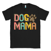 Black dog mama Classic Tee - JahusDesignShop