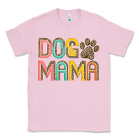 Bubblegum Pink dog mama Classic Tee - JahusDesignShop