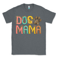 Charcoal Heather dog mama Classic Tee - JahusDesignShop