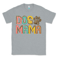 Heather Grey dog mama Classic Tee - JahusDesignShop