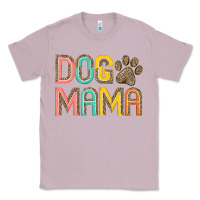 Lilac dog mama Classic Tee - JahusDesignShop