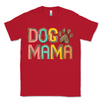 Red dog mama Classic Tee - JahusDesignShop