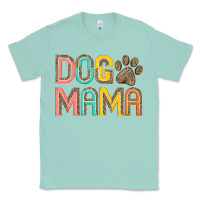 Seafoam dog mama Classic Tee - JahusDesignShop