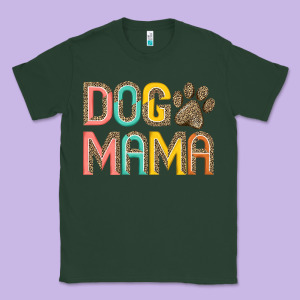 Dog Mama Classic Tee Designed By Jahusdesignshop