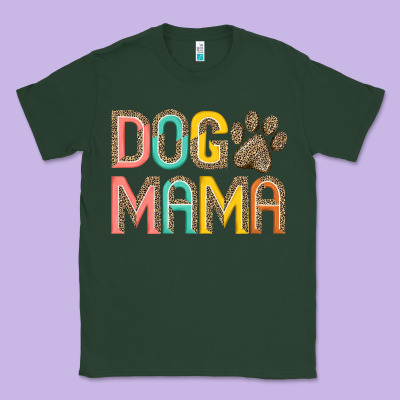 Dog Mama Classic Tee Designed By Jahusdesignshop