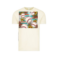 Vintage Arctic baseball leopard sunflower Vintage Tee - JahusDesignShop