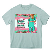 Arona not all angels have wings blonde nurse Heavy Core Tee - RanaPortraitStore
