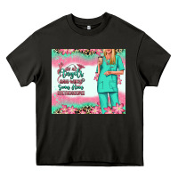 Asphalt not all angels have wings blonde nurse Heavy Core Tee - RanaPortraitStore