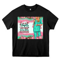 Black not all angels have wings blonde nurse Heavy Core Tee - RanaPortraitStore
