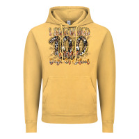 Vintage Mustard i survived 100 wild days of school Vintage Hoodie - RacoonDesign