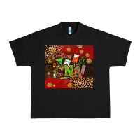 Black cna christmas Urban Heavy Tee - AdoDesignShop