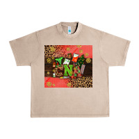 French Oak cna christmas Urban Heavy Tee - AdoDesignShop