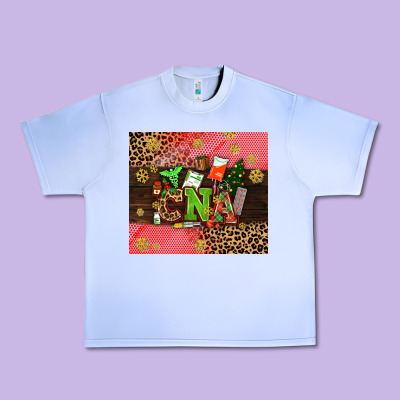 Cna Christmas Urban Heavy Tee Designed By Adodesignshop