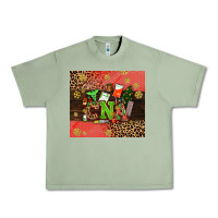 Oil Green cna christmas Urban Heavy Tee - AdoDesignShop