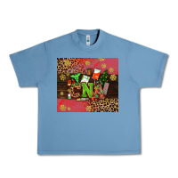 Pebble Blue cna christmas Urban Heavy Tee - AdoDesignShop