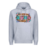 Heather Grey Best Nana Ever! Premium Hoodie - Bettercallsaul