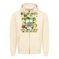 Sandshell get in loser we re going to find the pot of gold Zipper Hoodie - MaliasSmallBusiness
