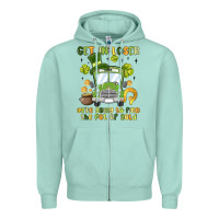 Seafoam get in loser we re going to find the pot of gold Zipper Hoodie - MaliasSmallBusiness