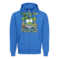 True Royal get in loser we re going to find the pot of gold Zipper Hoodie - MaliasSmallBusiness