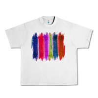 Lunar Rock Colored Jute Brush Strokes Urban Heavy Tee - Bettercallsaul