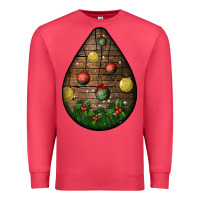 Cardinal christmas  teardrop Premium Sweatshirt - BundleAndBundleShop