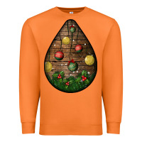 Carrot christmas  teardrop Premium Sweatshirt - BundleAndBundleShop