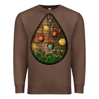 Chestnut christmas  teardrop Premium Sweatshirt - BundleAndBundleShop
