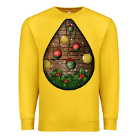 Lemon christmas  teardrop Premium Sweatshirt - BundleAndBundleShop