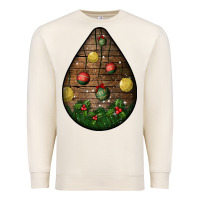 Sandshell christmas  teardrop Premium Sweatshirt - BundleAndBundleShop