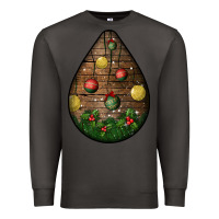 Smoke christmas  teardrop Premium Sweatshirt - BundleAndBundleShop