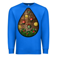 True Royal christmas  teardrop Premium Sweatshirt - BundleAndBundleShop