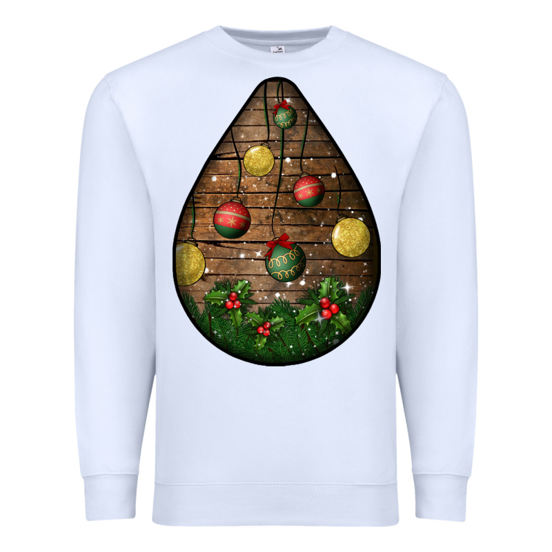 Christmas  Teardrop Premium Sweatshirt by BundleAndBundleShop | Teevron