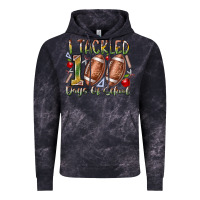 Cloud Black I Tackled 100 Days of School Vintage Hoodie - RacoonDesign