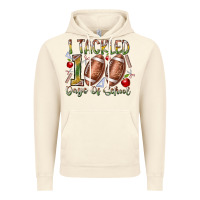 Vintage Artic I Tackled 100 Days of School Vintage Hoodie - RacoonDesign