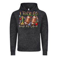 Vintage Black I Tackled 100 Days of School Vintage Hoodie - RacoonDesign