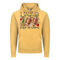 Vintage Mustard I Tackled 100 Days of School Vintage Hoodie - RacoonDesign