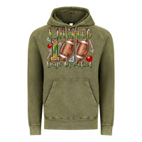 Vintage Olive I Tackled 100 Days of School Vintage Hoodie - RacoonDesign