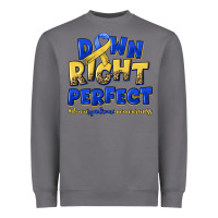 Storm down right perfect down syndrome Heavyweight Sweatshirt - Artiststas