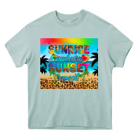 Arona sunrise sunburn sunset repeat Heavy Core Tee - Artiststas