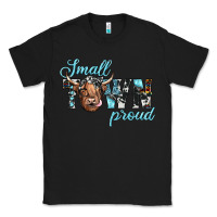 Black small town proud Classic Tee - JahusDesignShop
