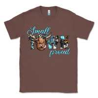 Chestnut small town proud Classic Tee - JahusDesignShop