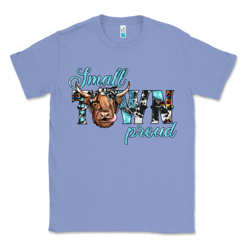 Small Town Proud Classic Tee by JahusDesignShop | Teevron